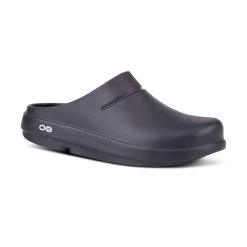 Oofos Men’s OOcloog Clog – Black