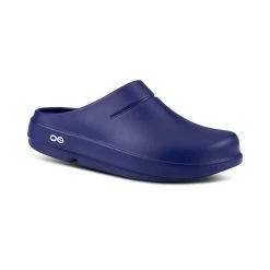 Oofos Men’s OOcloog Clog – Navy