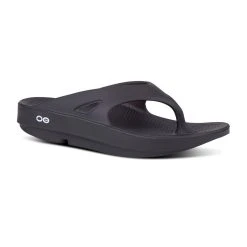 Oofos Men’s OOriginal Sandal – Black