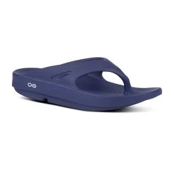 Oofos Men’s OOriginal Sandal – Navy
