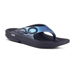 Oofos Men’s OOriginal Sport Sandal – Azul