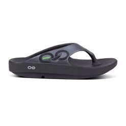 Oofos Men’s OOriginal Sport Sandal – Graphite -sports shoes shop OO M SANDALS 1001GRPHM3W5 1
