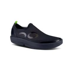 Oofos Men’s OOmg EeZee Low Shoe – Black