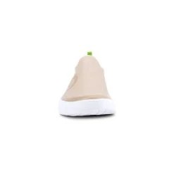 Oofos Men’s OOmg EeZee Low Shoe – White Taupe -sports shoes shop OO M SHOES 5082WHTAUPEM8 2