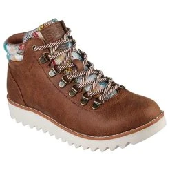 Skechers BOBS Mountain Kiss – Alpha Star – BROWN