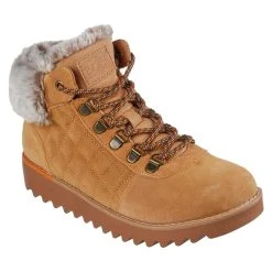 Skechers BOBS Mountain Kiss – Frontier Frenzy – CHESTNUT