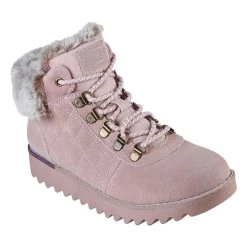 Skechers BOBS Mountain Kiss – Frontier Frenzy – MAUVE