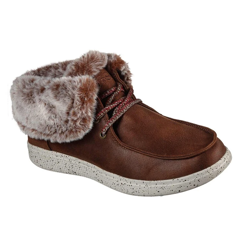 Skechers BOBS Skipper – Hang Glider – BROWN 1 Skechers BOBS Skipper – Hang Glider – BROWN