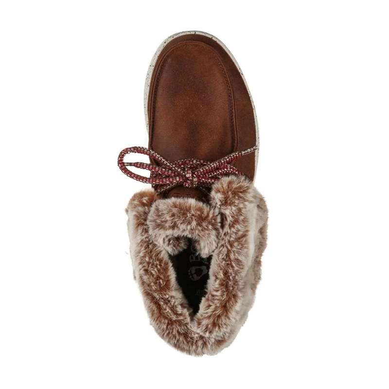 Skechers BOBS Skipper – Hang Glider – BROWN 2 Skechers BOBS Skipper – Hang Glider – BROWN - Image 2