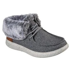 Skechers BOBS Skipper – Cotton Tails – GRAY