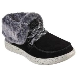 Skechers BOBS Skipper – Mushers Delight – BLACK