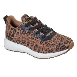Skechers BOBS Sport Squad – Mighty Cat – LEOPARD