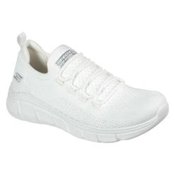 Skechers BOBS Sport B Flex – Color Connect – WHITE