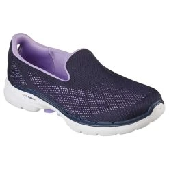 Skechers GOwalk 6 – Cosmic Force – NAVY/LAVENDER