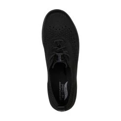 Skechers Arch Fit Uplift – Stunner – BLACK -sports shoes shop SK WOMEN SHOES 136590BLACK 1