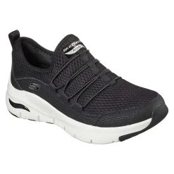 Skechers Arch Fit – Lucky Thoughts – BLACK/WHITE