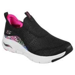 Skechers Arch Fit β Big Dreams β BLACK/HOT PINK