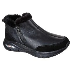 Skechers Arch Fit – Casual Hour – BLACK